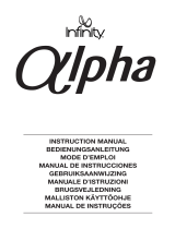 Infinity ALPHA20B Handleiding
