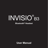 Invisio B3 Handleiding