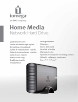 Iomega Home Media Network Hard Drive 500GB Data papier