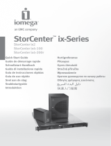 Iomega 34338 - StorCenter Ix2 Network Storage NAS Server Handleiding