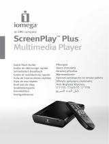 Iomega 34434, ScreenPlay Plus HD Media Player de handleiding