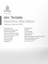 Iomega EGO PORTABLE USB 2.0 Handleiding