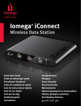 Iomega iConnect Wireless Data Station de handleiding