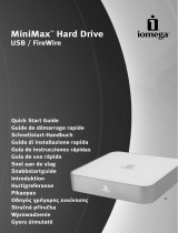 Iomega MiniMax 3.5" 1TB Handleiding