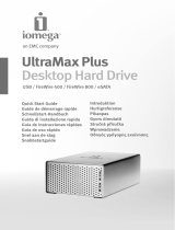 Iomega UltraMax Plus Snelstartgids