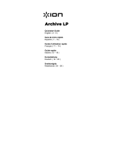 iON Archive LP de handleiding