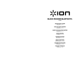 iON BLOCK ROCKER BLUETOOTH - IPA56B de handleiding