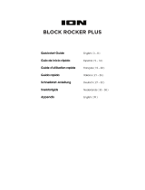 iON Block Rocker Plus Snelstartgids
