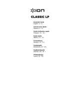 iON CLASSIC LP Handleiding