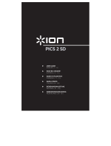 iON Photo Scanner PICS 2 SD Handleiding