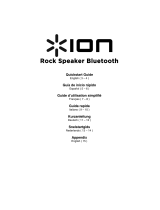 Sharper Image Bluetooth Wireless Rock Speaker de handleiding