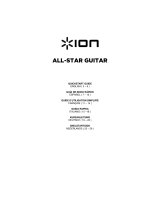 ION Audio ALL-STAR GUITAR Handleiding