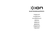 ION Audio Block Rocker Bluetooth Specificatie