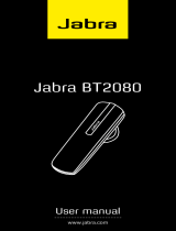 Jabra BT2080 Handleiding