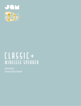 JAM Classic Wireless Speaker HX-P325 Handleiding