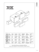 THX D 600 LCR Handleiding