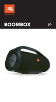 JBL Boombox Black Handleiding