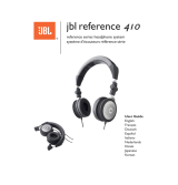 JBL Headphones 410 Handleiding
