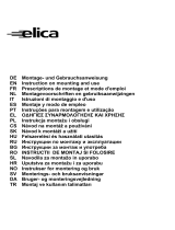 ELICA SHINE BL/F/80 Handleiding
