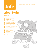 Joie AIRE TWIN ROSY/SEA Handleiding