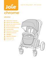 Joie Chrome DLX Pushchair and Carrycot Pavement Handleiding