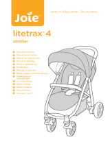 Joie litetrax 4 Handleiding