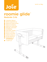 Joie Roomie Glide DLX Bedside Sleeper Crib Handleiding