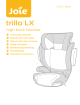Joie Trillo LX Ember Groups 2/3 Car Seat Handleiding