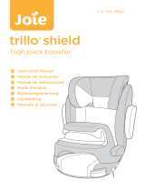 Joie Trillo Shield Group 1/2/3 Ember Car Seat Handleiding