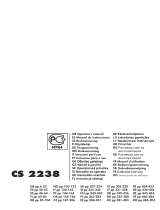 Jonsered CS2238 Handleiding