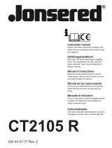 Jonsered CT2105 Handleiding