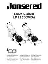 Jonsered LM2153CMDA Handleiding