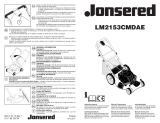 Jonsered LM 2153 CMDAE Handleiding