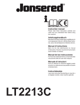 Jonsered LT2213C Handleiding
