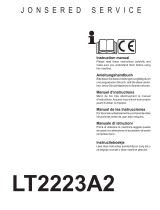 Jonsered LT2223A2 Handleiding