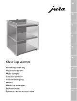 Jura Glass Cup Warmer Handleiding
