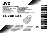 JVC AA-V40EG Handleiding