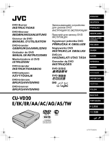 JVC CU-VD20 Handleiding