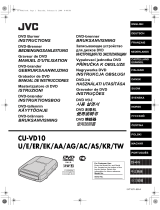 JVC CUVD10 Handleiding