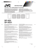 JVC SP-XE5 Handleiding