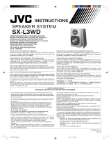 JVC SX-L3WD Handleiding