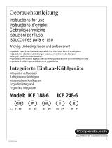 K&#252;ppersbusch IKE188-6 Handleiding