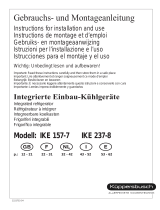 K&#252;ppersbusch IKE237-8 Handleiding