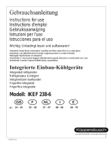 K&#252;ppersbusch IKEF238-6 Handleiding