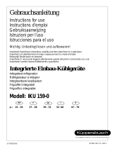 K&#252;ppersbusch IKU159-0 Handleiding