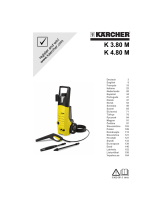 Kärcher K 3.80 MD Handleiding