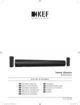 KEF HTF8003 de handleiding