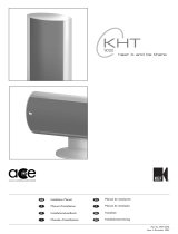 KEF HTS9001 Installatie gids