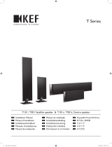 KEF T101 Satellite Speakers Handleiding
