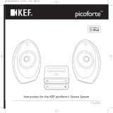 KEF Audio I Handleiding